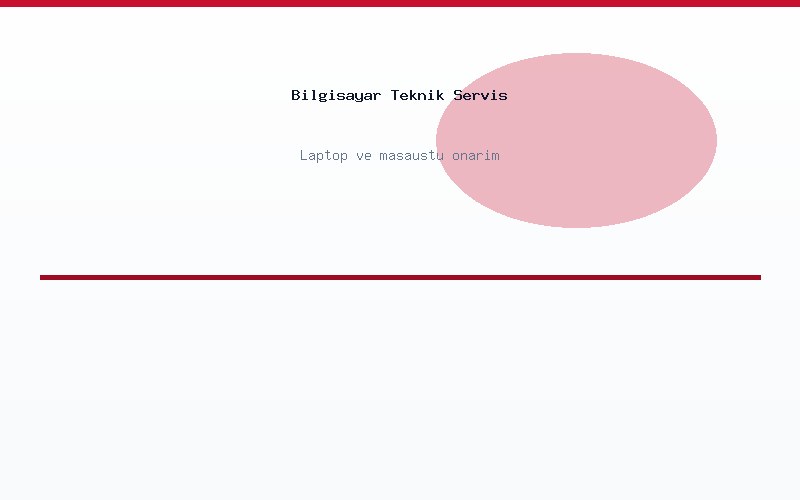 Bilgisayar teknik servis